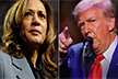 Kamala Harris, Donald Trump make final pitch to voters